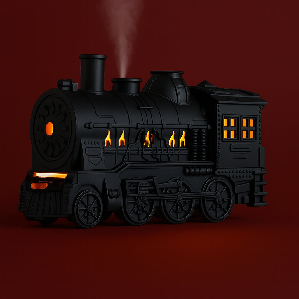 Kolejka Świąteczna LED z Dźwiękiem - Pociąg na Tory pod Choinkę